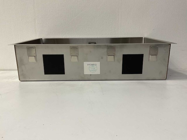 Caressi - rechthoek - capp74r10 spoelbak - 78x44x18 cm - afbeelding 3 van  10