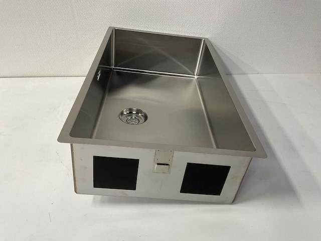 Caressi - rechthoek - capp74r10 spoelbak - 78x44x18 cm - afbeelding 4 van  10