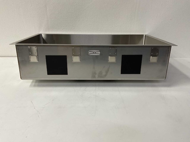 Caressi - rechthoek - capp74r10 spoelbak - 78x44x18 cm - afbeelding 5 van  10