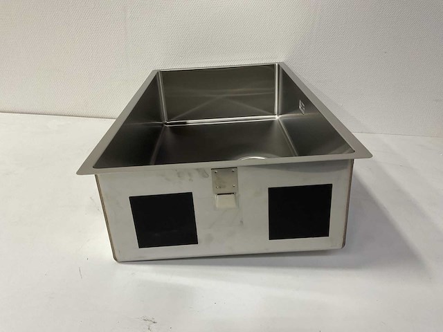 Caressi - rechthoek - capp74r10 spoelbak - 78x44x18 cm - afbeelding 6 van  10