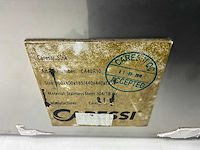 Caressi - rvs spoelbak - 44x44x18,4 cm - afbeelding 4 van  4