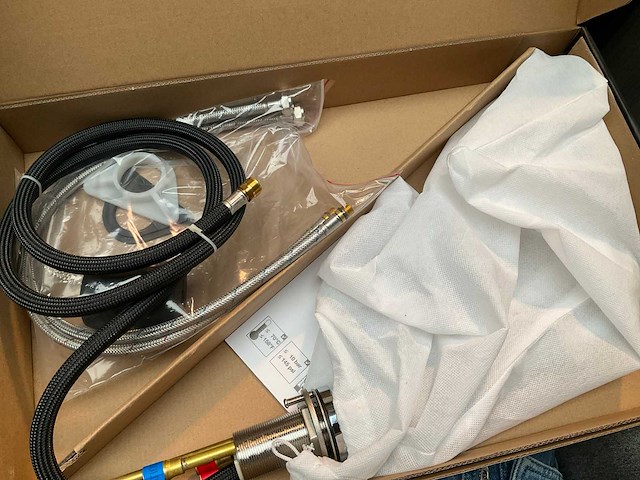 Caressi 108 u eco keukenmengkraan chroom - afbeelding 7 van  7