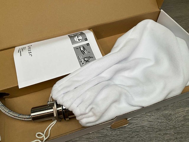Caressi cabl003ch keukenmengkraan - afbeelding 4 van  8