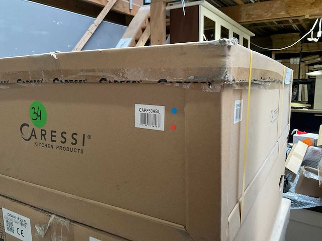 Caressi capp50abl spoelbak - afbeelding 2 van  3