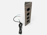 Caressi energiezuil gun metal - afbeelding 1 van  1