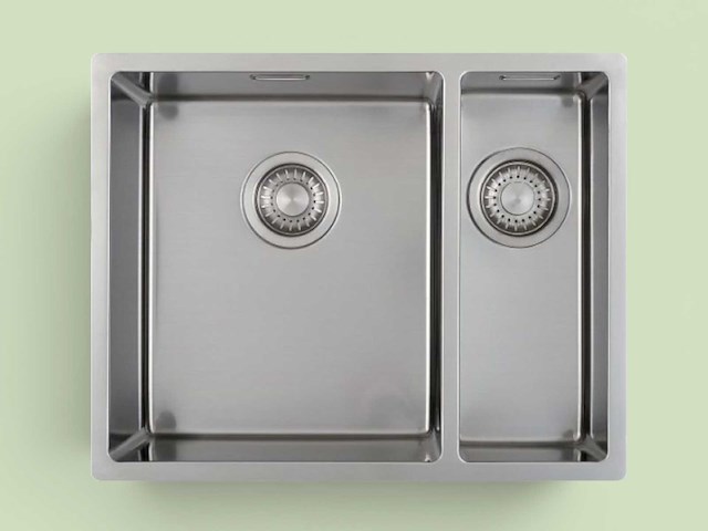 Caressi granieten spoelbak - afbeelding 1 van  2