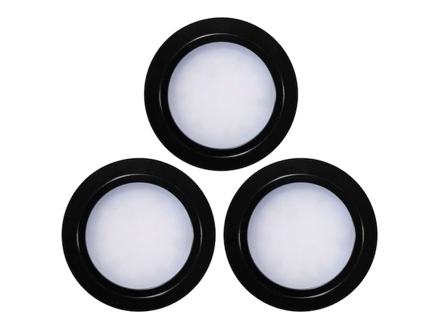 Caressi skye 58 multi tone led set inbouwspots ø 6,5x1,1 cm - afbeelding 1 van  1