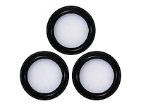 Caressi skye 58 multi tone led set inbouwspots ø 6,5x1,1 cm - afbeelding 1 van  3