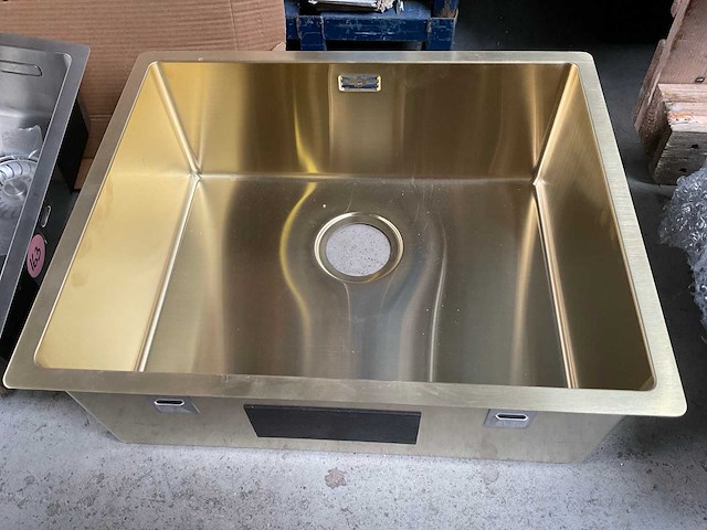 Caressi spoelbak 54x44cm - afbeelding 1 van  1