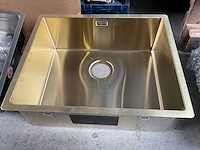 Caressi spoelbak 54x44cm - afbeelding 1 van  1