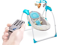 Caretero elektrische schommelstoel lus munt - afbeelding 2 van  6