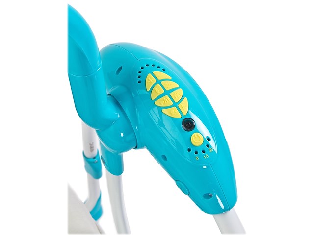 Caretero elektrische schommelstoel lus munt - afbeelding 3 van  6