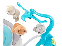 Caretero elektrische schommelstoel lus munt - afbeelding 4 van  6