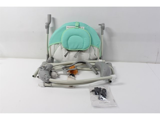 Caretero elektrische schommelstoel lus munt - afbeelding 5 van  6