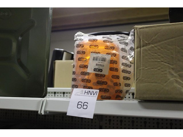 Cargo amber flitslens - afbeelding 2 van  2
