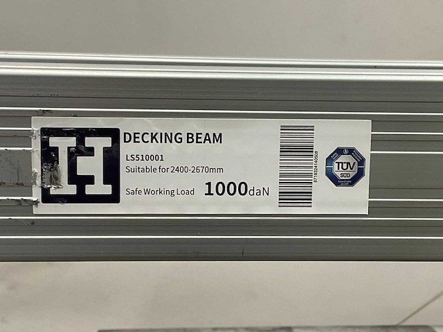 Cargo balk (3x) - afbeelding 6 van  6