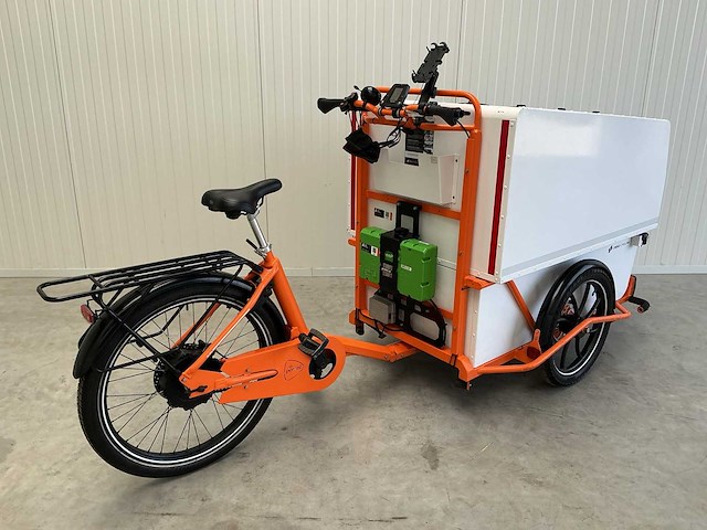 Cargo cycling - elektrische fiets/bakfiets - afbeelding 1 van  7
