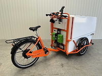 Cargo cycling - elektrische fiets/bakfiets - afbeelding 1 van  7