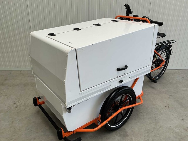 Cargo cycling - elektrische fiets/bakfiets - afbeelding 2 van  7
