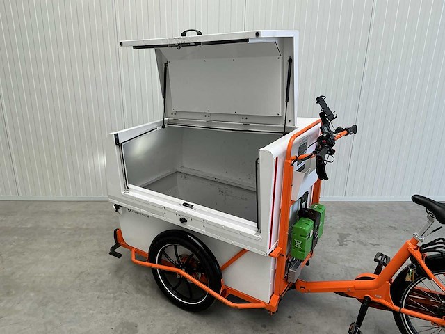 Cargo cycling - elektrische fiets/bakfiets - afbeelding 3 van  7