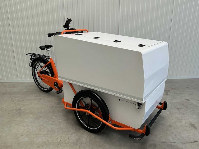 Cargo cycling - elektrische fiets/bakfiets - afbeelding 5 van  11