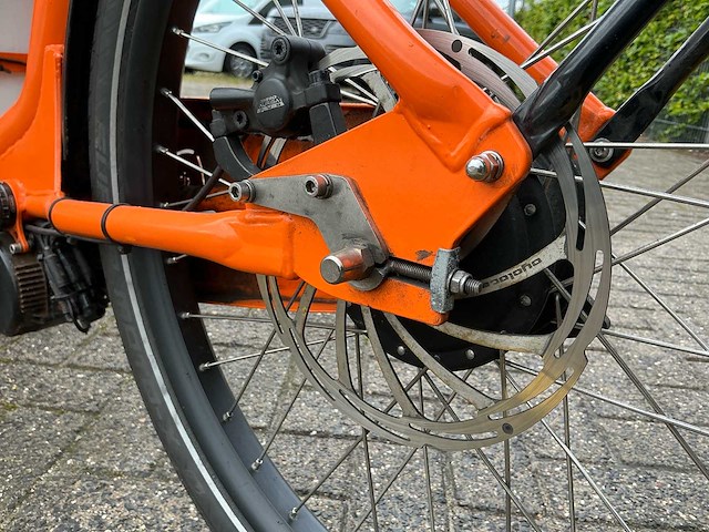 Cargo cycling nijland centurion xl bakfiets - afbeelding 8 van  29