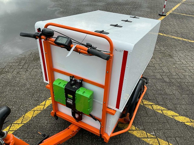 Cargo cycling nijland centurion xl bakfiets - afbeelding 21 van  29