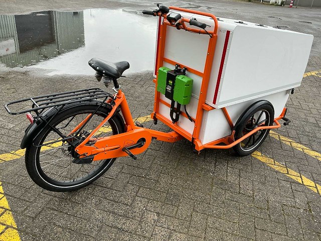 Cargo cycling nijland centurion xl bakfiets - afbeelding 24 van  29