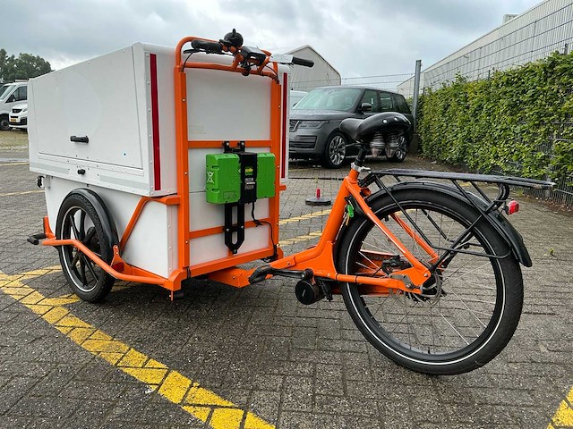 Cargo cycling nijland centurion xl bakfiets - afbeelding 25 van  29