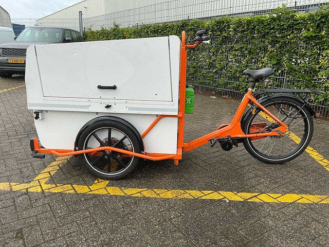 Cargo cycling nijland centurion xl bakfiets - afbeelding 26 van  29