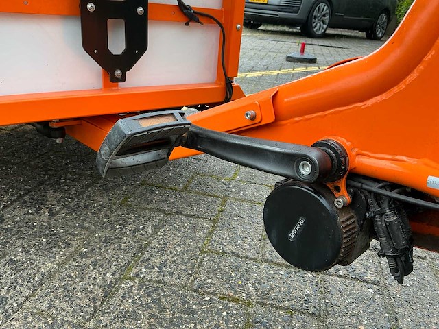 Cargo cycling nijland centurion xl bakfiets - afbeelding 9 van  29