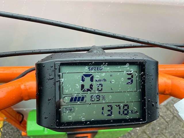 Cargo cycling nijland centurion xl bakfiets - afbeelding 11 van  29