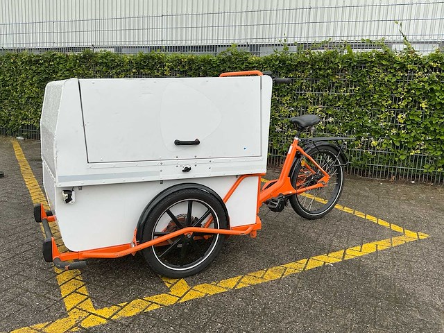 Cargo cycling nijland centurion xl bakfiets - afbeelding 1 van  29