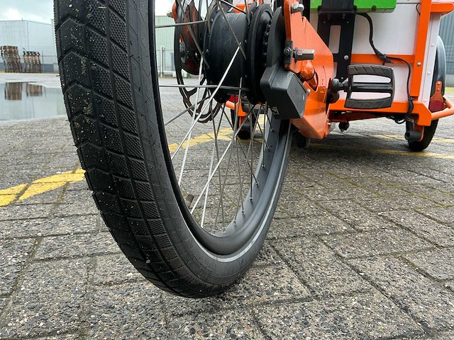 Cargo cycling nijland centurion xl bakfiets - afbeelding 18 van  29
