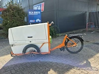 Cargo cycling nijland e-bakfiets centurion heinzmann - elektrische fiets