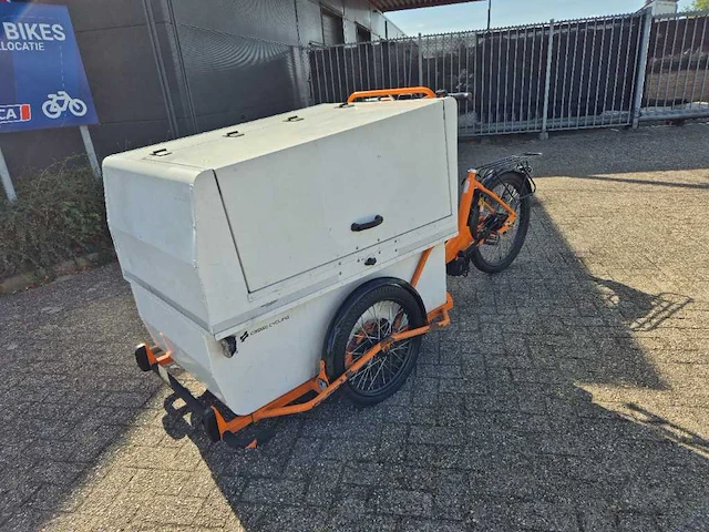 Cargo cycling nijland e-bakfiets centurion heinzmann - elektrische fiets - afbeelding 3 van  7