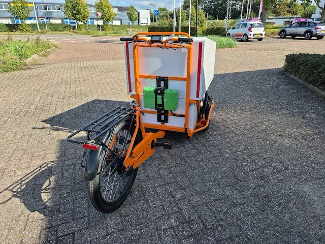 Cargo cycling nijland e-bakfiets centurion heinzmann - elektrische fiets - afbeelding 4 van  7