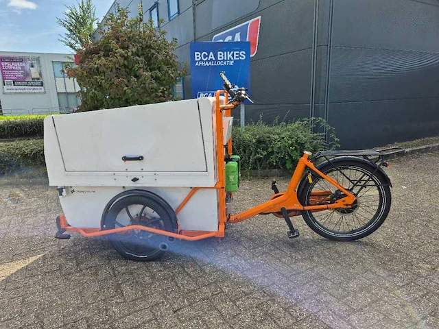 Cargo cycling nijland e-bakfiets centurion heinzmann - elektrische fiets - afbeelding 1 van  9