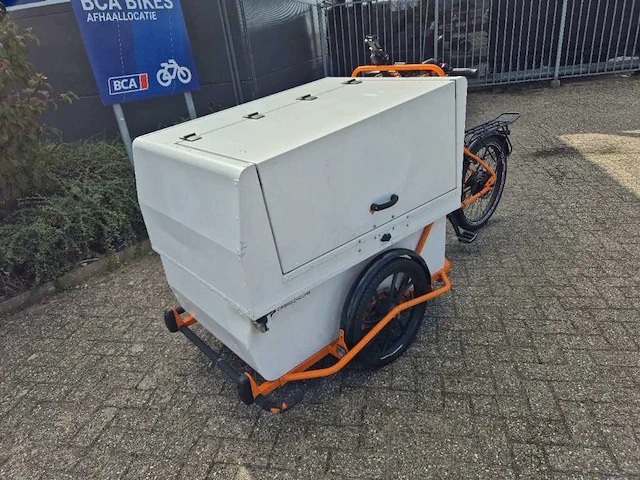 Cargo cycling nijland e-bakfiets centurion heinzmann - elektrische fiets - afbeelding 3 van  9