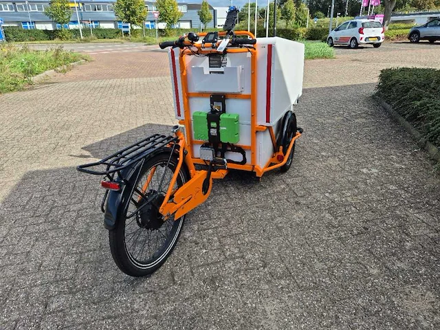 Cargo cycling nijland e-bakfiets centurion heinzmann - elektrische fiets - afbeelding 4 van  9