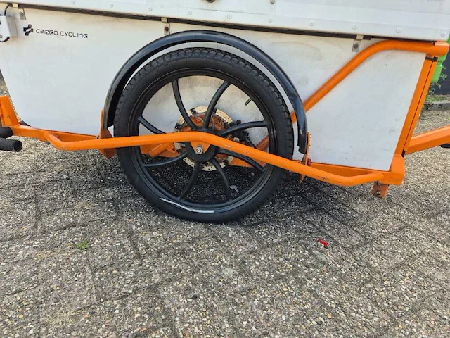 Cargo cycling nijland e-bakfiets centurion heinzmann - elektrische fiets - afbeelding 6 van  9