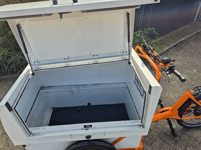 Cargo cycling nijland e-bakfiets centurion heinzmann - elektrische fiets - afbeelding 8 van  9