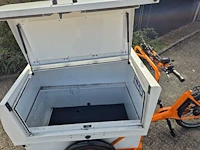 Cargo cycling nijland e-bakfiets centurion heinzmann - elektrische fiets - afbeelding 8 van  9