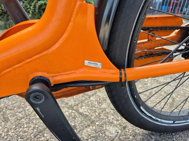 Cargo cycling nijland e-bakfiets centurion heinzmann - elektrische fiets - afbeelding 9 van  9