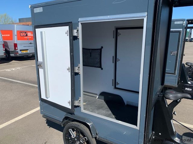 Cargo e-bike type mubea 250w u-mobil. - afbeelding 2 van  11