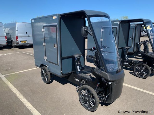 Cargo e-bike type mubea 250w u-mobil. - afbeelding 4 van  11