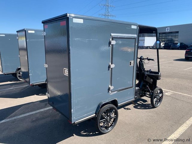 Cargo e-bike type mubea 250w u-mobil. - afbeelding 5 van  11