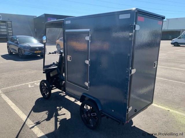 Cargo e-bike type mubea 250w u-mobil. - afbeelding 6 van  11