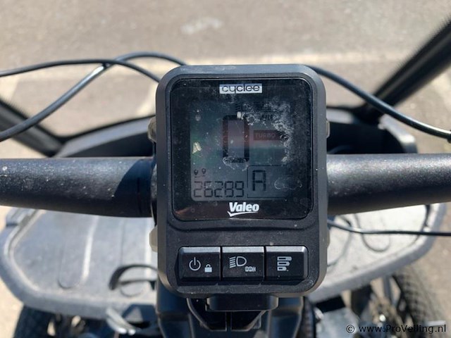 Cargo e-bike type mubea 250w u-mobil. - afbeelding 7 van  11