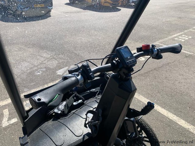 Cargo e-bike type mubea 250w u-mobil. - afbeelding 8 van  11